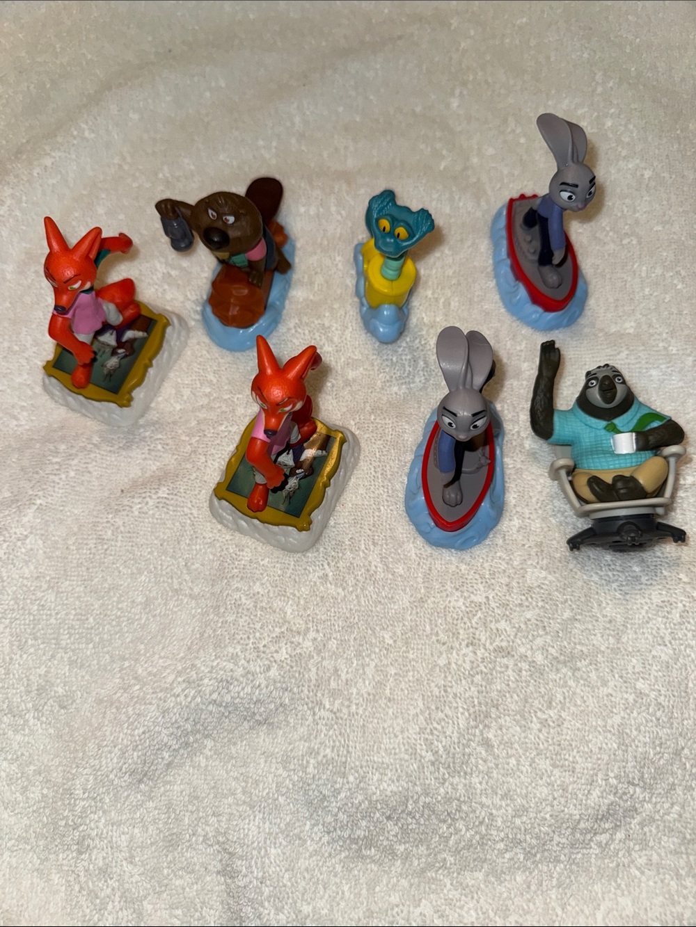 Zootopia Character Figure Playset - Multicolor Animal Figures